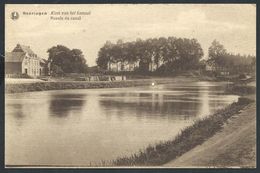 CPA   BEERINGEN  Kom Van Het Kanaal     Bassin Du Canal - Beringen