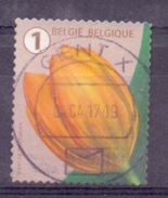 Belgie - 2016 - OBP - Bloemen - Zonder Papierresten - Used Stamps