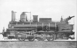 ¤¤  -  Locomotives Du Sud-Est (ex PLM) - Machine 4042  -  Train , Chemin De Fer   -  ¤¤ - Materiale