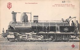 ¤¤  -  Locomotives De La Compagnie P.L.M. Dite De Montagne - Série 4000  -  Train , Chemin De Fer - Cheminots   -  ¤¤ - Equipo