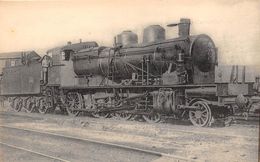 ¤¤  -  Locomotives Du Sud-Est (ex P.L.M.) Machine N° 4272  -  Train , Chemin De Fer - Cheminots   -  ¤¤ - Matériel
