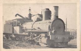 ¤¤  -  Carte-Photo Non Située D'une Locomotive  -  Train , Chemin De Fer -  ¤¤ - Equipment