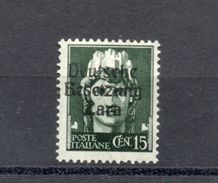 ZARA OCCUPAZIONE TEDESCA  15 CENT. N°3  MNH   III ° TIPO - German Occ.: Zara