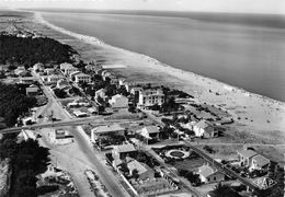 66-ARGELES-SUR-MER- VUE AERIENNE DE LA PLAGE ET DU CAMP PILOTE - Argeles Sur Mer