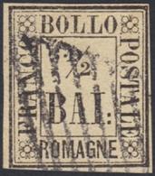 ROMAGNA, ½ Bajocco Nero - Other & Unclassified