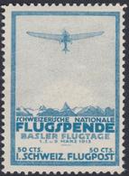 Flugpost Schweiz - Otros & Sin Clasificación