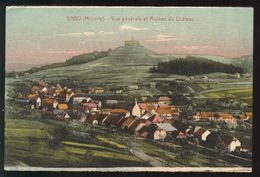 Delcampe - Dabo - Vue Générale Et Rocher Du Château - Dabo