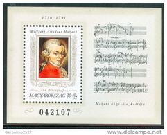 HUNGARY 1991 EVENTS People Musicians Exhibitions STAMPDAY - Fine S/S MNH - Nuovi