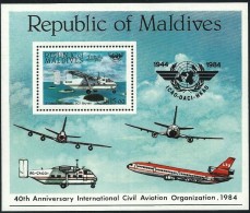 MALDIVES Avion, Avions, Plane. Yvert BF 99 ** MNH - Airplanes