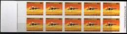 MARSHALL Avion, Plane. BOEING 727. Carnet C20a MNH ** Neuf Sans Charniere - Airplanes