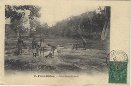 18- FOUTA-Djalon -point D'eau De Kadé - Sans éditeur - Guinée Française