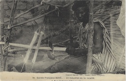 94- Guinée Française  BOKE   -un Industriel De La Localité -ed. Comptoir Parisien - Französisch-Guinea