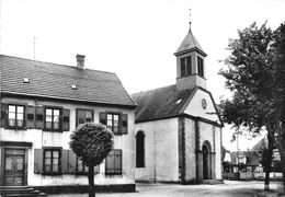 67-BISCHWILLER- EGLISE CATHOLIQUE - Bischwiller