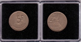 Belgien 5 Franc, 1988 - 5 Frank