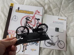 VELO Delprado Les Plus Belles Bicyclettes Du Monde N° 14 Golden Sunbeam - Other & Unclassified