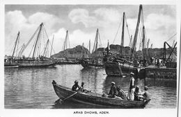 ¤¤  -   YEMEN   -  ADEN   -  Arab Dhows  -  Bateaux Dans Le Port   -  ¤¤ - Yémen