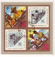 BURUNDI Block 25,used,unperforated - Usati