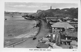 ¤¤  -   YEMEN   -  ADEN   -   Post Office And Bay  -  ¤¤ - Yemen