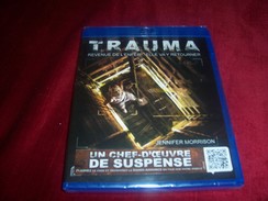 DVD  BLU RAY  ° TRAUMA   ° REVENUE DE L'ENFER ELLE VAS Y RETOURNER - Horror