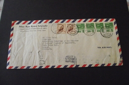 1052. Letter Shira(Japan)- Belgrade(Yugoslavia) - Brieven En Documenten