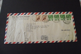 1052. Letter Shira(Japan)- Belgrade(Yugoslavia) - Covers & Documents