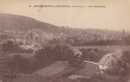 ROUGEMONT LE CHÂTEAU - TERRITOIRE DE BELFORT - (90)  - CPA DE 1921 - Rougemont-le-Château