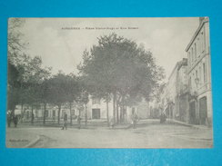 17 ) Surgères : Place Victor-hugo Et Rue Bersot  - Année  - EDIT : Cote - Saint-Pierre-d'Oleron