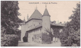 DOUVAINE CHATEAU DE TROCHES - Douvaine