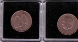 Belgien  20 Franc, 1998 - 20 Francs