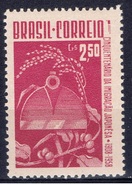 BR+ Brasilien 1958 Mi 936 944 Mnh Einwanderung, Gronchi - Ungebraucht