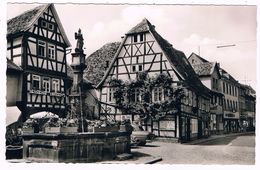 D-7680    MICHELSTADT : Am Marktbrunnen - Michelstadt