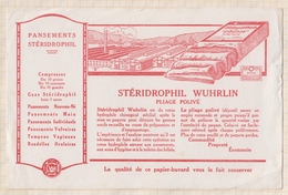 792  BUVARD  PANSEMENTS STERIDROPHIL WUHRLIN - Produits Pharmaceutiques
