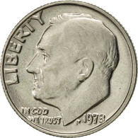 Monnaie, États-Unis, Roosevelt Dime, Dime, 1978, U.S. Mint, Philadelphie, SUP - 1946-...: Roosevelt