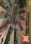 CATALOGUE JOUETS JOUEF- CHEMINS DE FER TRAIN GARE HO- -LOCOMOTIVE- 1978-1979- JOUET - Bahnwesen & Tramways