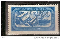 Brazil ** & Itutinga Opening, Hydroelectric, 1955 (598) - Nuovi