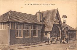 59-AULNOYE-GARE- LES ECOLES DE LA CITE - Aulnoye