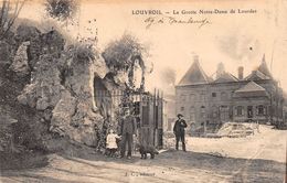 ¤¤  -  LOUVROIL   -   La Grotte Notre-Dame De Lourdes   -  ¤¤ - Louvroil