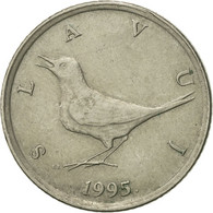 Monnaie, Croatie, Kuna, 1995, TTB, Copper-Nickel-Zinc, KM:9.1 - Croatie