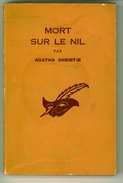 Le Masque N°329 - Agatha Christie - "Mort Sur Le Nil" - 1953 - &Ben&Mask&Pol&Chris - Le Masque