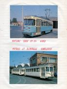 Delcampe - Anvers, Trams à Gand Et Charleroi. - Colecciones