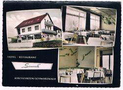 D-7710     KIRCHZARTEN : Hotel Restaurant Sonneck - Kirchzarten