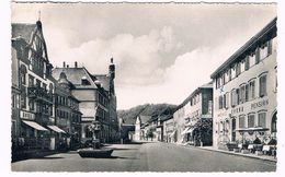 D-7716     WOLFACH : Hauptstrasse - Wolfach