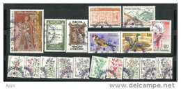 Année Complète ANDORRE 1985. Oblitérés Première Qualité.  18 Val. - Used Stamps