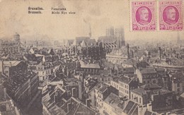 Brussel, Bruxelles, Panorama (pk37851) - Panoramische Zichten, Meerdere Zichten