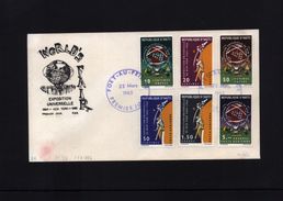 Haiti 1965 Raumfahrt / Space  FDC - Südamerika