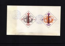 Haiti 1962 Raumfahrt / Space  FDC - South America