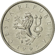 Monnaie, République Tchèque, Koruna, 1995, SUP, Nickel Plated Steel, KM:7 - Czech Republic