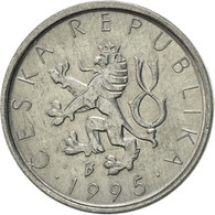 Monnaie, République Tchèque, 10 Haleru, 1995, SUP, Aluminium, KM:6 - Czech Republic