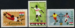 GHANA 1965 Africa Cup Of Nations  Football Soccer  MNH - Africa Cup Of Nations