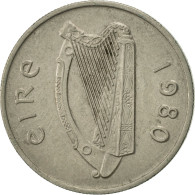 Monnaie, IRELAND REPUBLIC, 5 Pence, 1980, TTB, Copper-nickel, KM:22 - Irlande